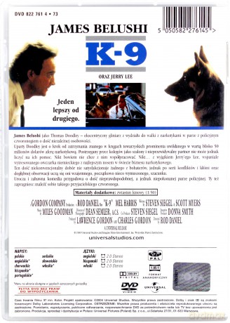 K-9 [DVD]
