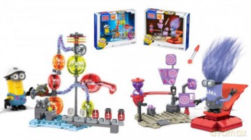 MB Minionki Laboratorium zestaw CNC [KLOCKI]