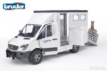 MB Sprinter do przewozu koni
