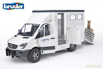 MB Sprinter do przewozu koni