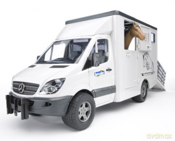 MB Sprinter do przewozu koni