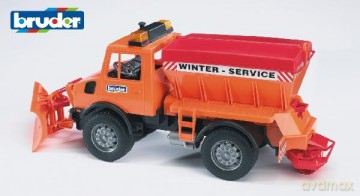 MB Unimog odśnieżarko-piaskarka