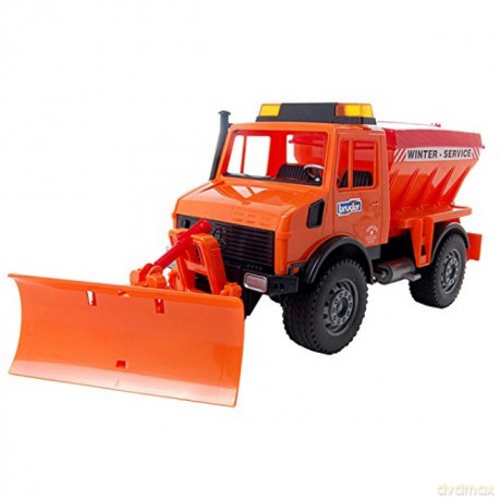 MB Unimog odśnieżarko-piaskarka