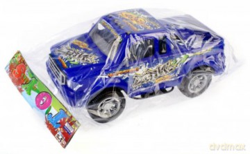 MC Auto terenowe plastikowe w worku
