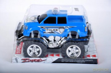 MC Auto terenowe Policja pod kloszem