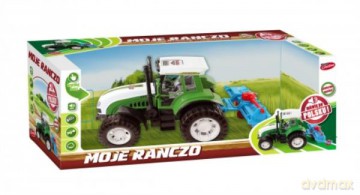 MC Moje ranczo Traktor plast duży