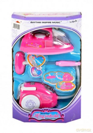 MC Odkurzacz + żelazko plast