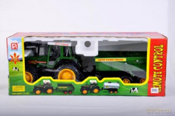MC Traktor plast na kabel + akc