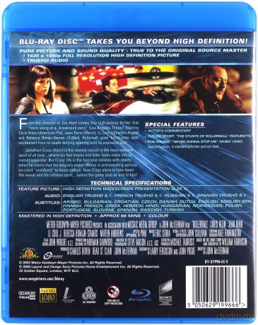Rollerball [Blu-Ray]