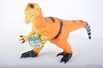 MC Zwierzęta gumowe - dinozaur [FIGURKA]