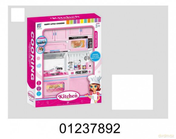 Mebelki kuchenne dla lalek na baterie