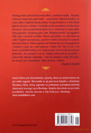 Ślicznotka Nocne Życie Indii - Faleiro Sonia [KSIĄŻKA]