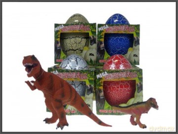 Mega Jajo z dinozaurem (wysyłka losowa) [FIGURKA]