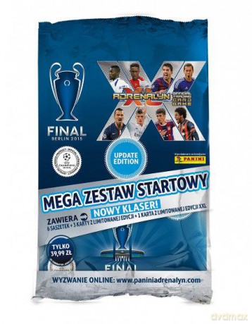 Mega starter UEFA Champion League FINAL BERLIN