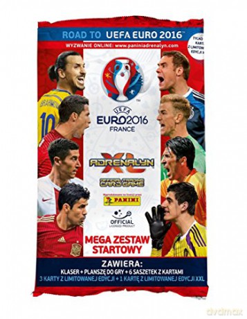 Mega zestaw startowy ROAD TO UEFA