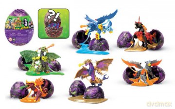 MEGABLOKS Breakout Beasts Bestia w jajku GCK [FIGURKA]