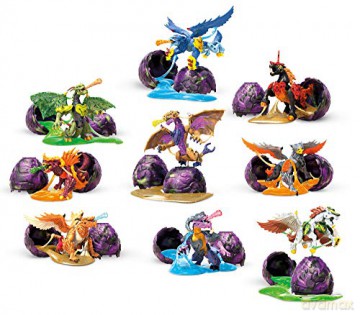 MEGABLOKS Breakout Beasts Bestia w jajku GCK [FIGURKA]