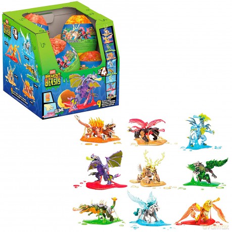 MEGABLOKS Breakout Beasts Bestia w jajku GCK [FIGURKA]