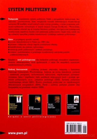 System Polityczny Rp - Andrzej Antoszewski [KSIĄŻKA]
