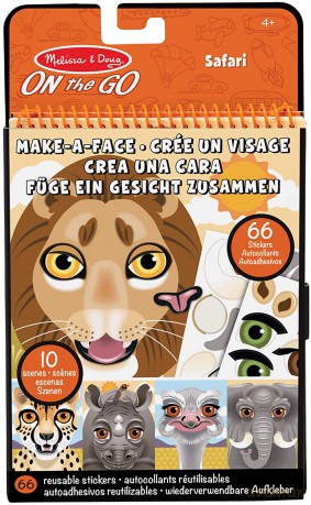 MELISSA Naklejki wielokrotnego użytku Safari