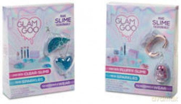MGA Glam Goo Theme Packs