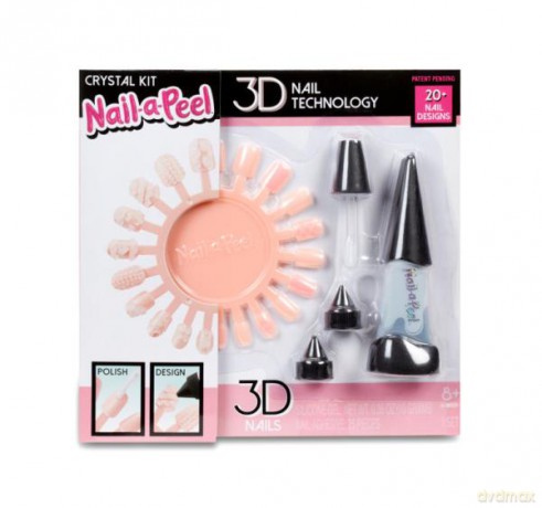MGA Nail-a-Peel Starter kit