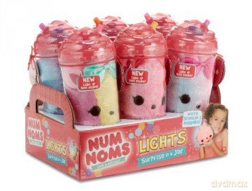 MGA Num Noms Świecąca Niespodzianka w słoiku