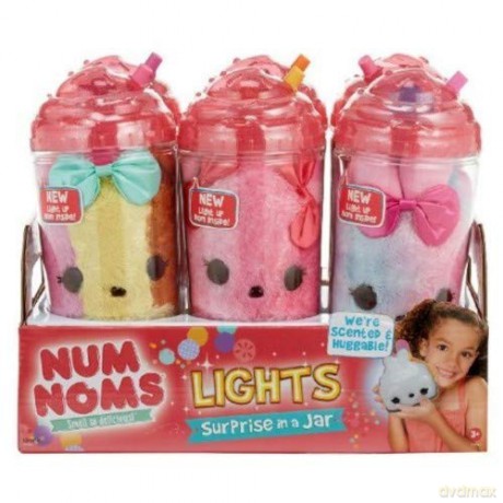 MGA Num Noms Świecąca Niespodzianka w słoiku