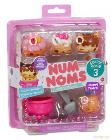 MGA Num Noms Zestaw Startowy Seria [FIGURKA]