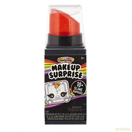 MGA Rainbow Makeup Surprise Kosmetyki, slime w opakowaniu w kształcie szminki [FIGURKA]