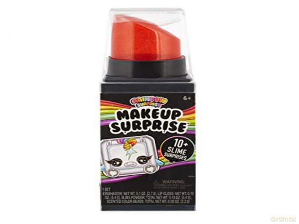 MGA Rainbow Makeup Surprise Kosmetyki, slime w opakowaniu w kształcie szminki [FIGURKA]