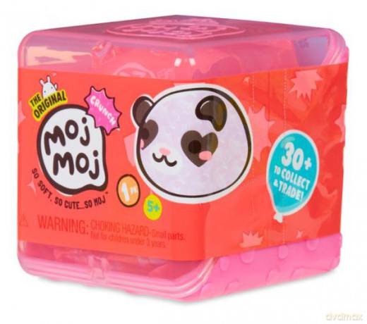 MGA The Original Moj Moj Squishy Toys Innovation C [FIGURKA]