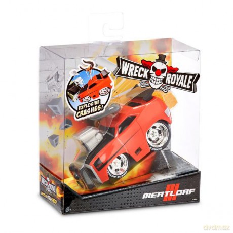 MGA Wreck Royale eksplodujące autko