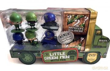 MGA Żółnierzyki Awesome Little Green Men Zestaw bitweny Battle Pack [FIGURKA]