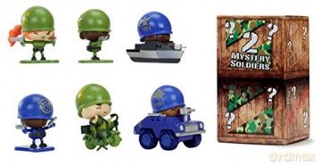 MGA Żółnierzyki Awesome Little Green Men Zestaw bitweny Battle Pack [FIGURKA]
