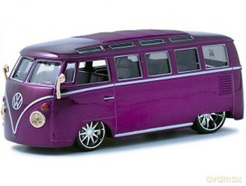 MI AS VW Van SAMBA