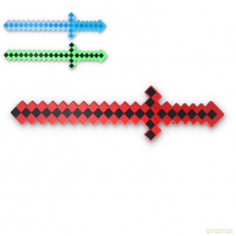 Miecz na baterie kwadraciki Z