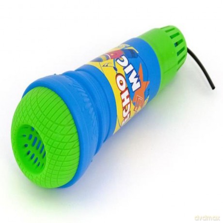 Mikrofon echo w worku