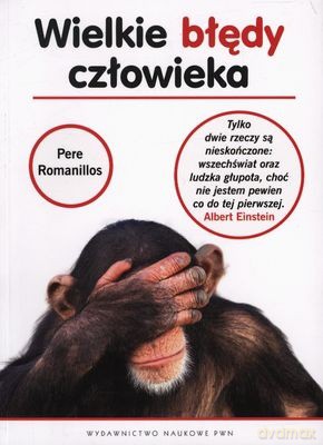 Wielkie Błędy Człowieka - Pere Romanillos [KSIĄŻKA]