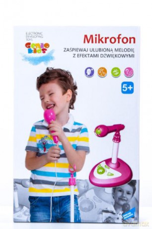 Mikrofon stojący