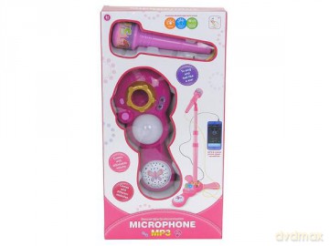 Mikrofon z karaoke MP