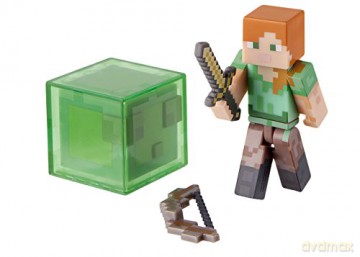 Minecraft Alex + akcesoria [KLOCKI]
