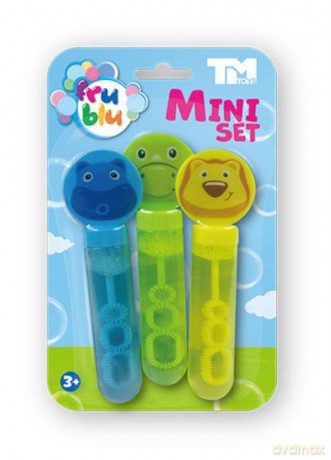 Mini bańki Fru Blu blister