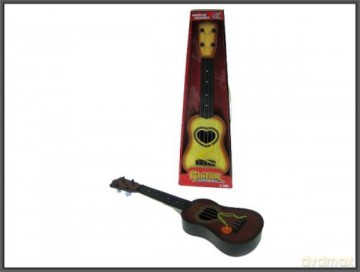 Zabawka mini gitara