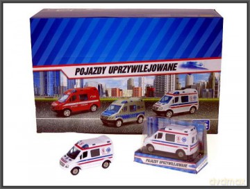 Mini Van Pogotowie