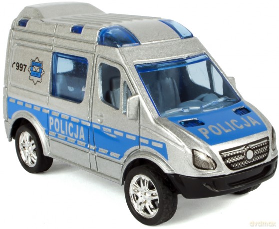 Mini Van Policja