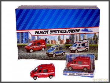 Mini Van Straż