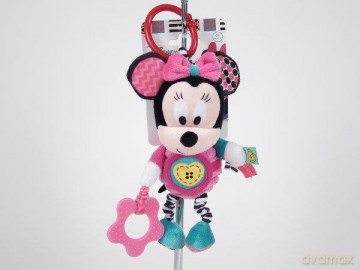 Minnie zabawka zawieszka pluszowa