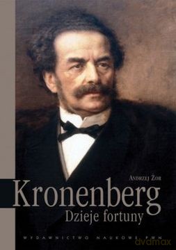 Kronenberg. Dzieje Fortuny (twarda) - Andrzej Żor [KSIĄŻKA]