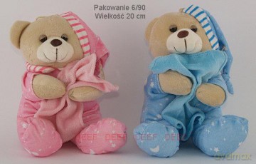Miś Baby z kocykiem